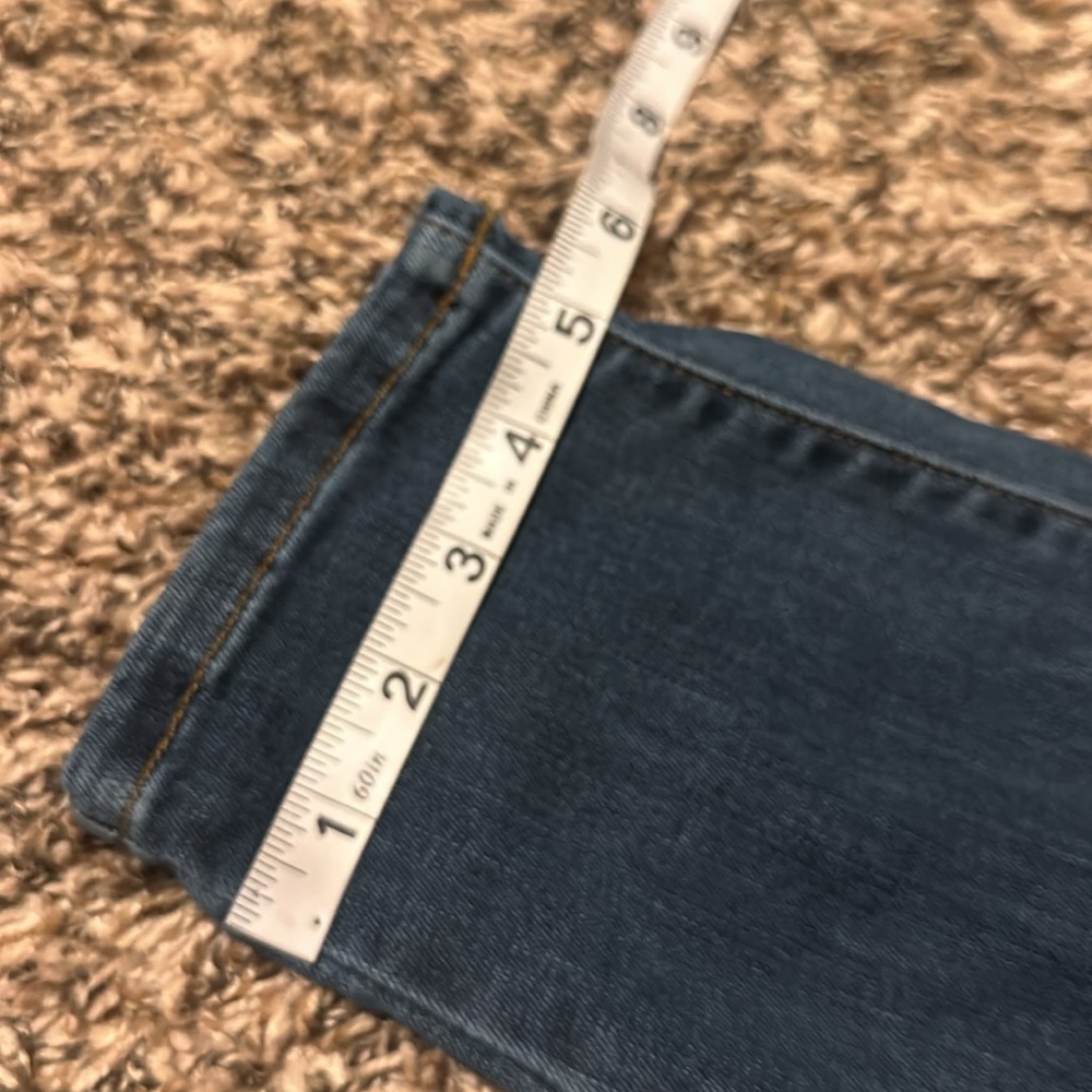 Judy Blue Relaxed Fit Blue Jeans 5 / 27 Long - Picture 8 of 10